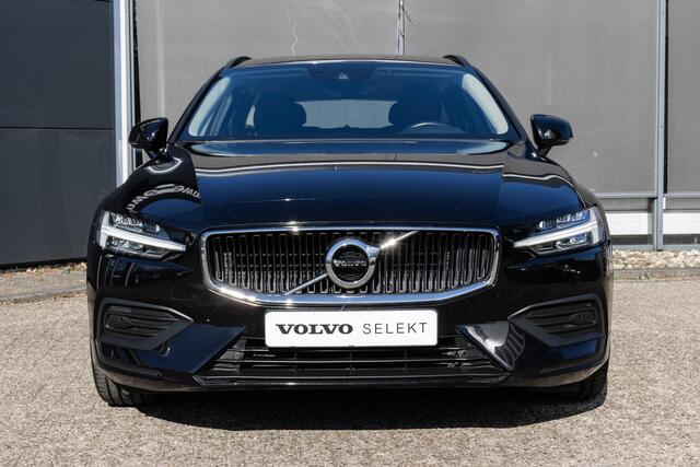 Volvo V60 B3 Automaat Momentum Advantage | Lederen bekleding | Adaptive cruise control | BLIS | Parkeersensoren voor + achter | Parkeercamera | Stoel en stuurwielverwarming | 17'' lichtmetalen velgen | Apple carplay/ android auto | verwarmbare voorruit |