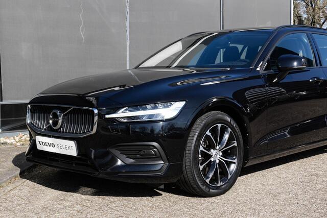 Volvo V60 B3 Automaat Momentum Advantage | Lederen bekleding | Adaptive cruise control | BLIS | Parkeersensoren voor + achter | Parkeercamera | Stoel en stuurwielverwarming | 17'' lichtmetalen velgen | Apple carplay/ android auto | verwarmbare voorruit |
