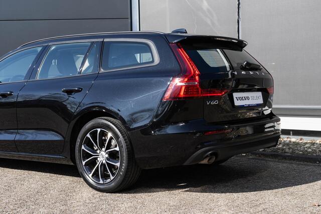 Volvo V60 B3 Automaat Momentum Advantage | Lederen bekleding | Adaptive cruise control | BLIS | Parkeersensoren voor + achter | Parkeercamera | Stoel en stuurwielverwarming | 17'' lichtmetalen velgen | Apple carplay/ android auto | verwarmbare voorruit |