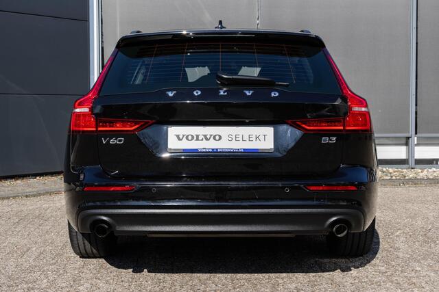 Volvo V60 B3 Automaat Momentum Advantage | Lederen bekleding | Adaptive cruise control | BLIS | Parkeersensoren voor + achter | Parkeercamera | Stoel en stuurwielverwarming | 17'' lichtmetalen velgen | Apple carplay/ android auto | verwarmbare voorruit |