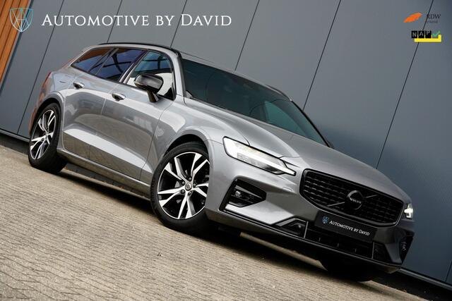 Volvo V60 2.0 B3 163 PK R-DESIGN AUTOMAAT / BTW AUTO / TREKHAAK / PANORAMADAK / ACHTERBANKVERWARMING / HARMAN KARDON / ELEK VOORSTOELEN / STOELVERWARMING