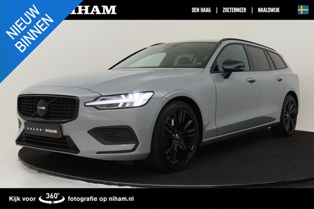 Volvo V60 B3 (M-HYBRID) ESSENTIAL EDITION BLACK EDITION|19 INCH LM|GOOGLE|PARK ASSIST|CLIMATE PACK|LED|GETINT.GLAS