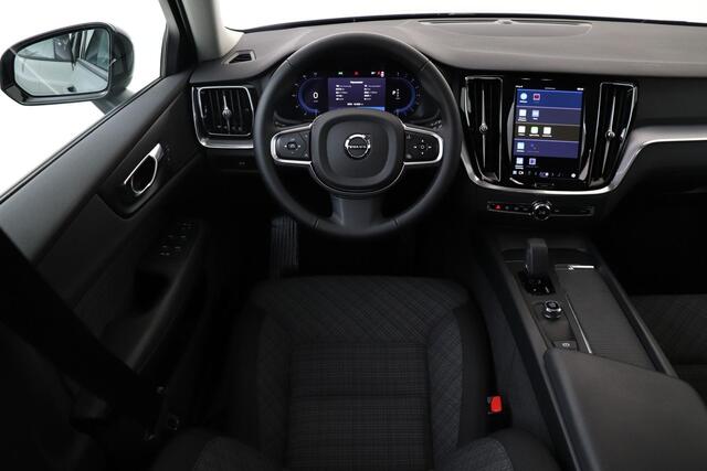 Volvo V60 B3 (M-HYBRID) ESSENTIAL EDITION BLACK EDITION|19 INCH LM|GOOGLE|PARK ASSIST|CLIMATE PACK|LED|GETINT.GLAS