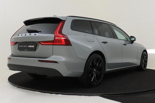 Volvo V60 B3 (M-HYBRID) ESSENTIAL EDITION BLACK EDITION|19 INCH LM|GOOGLE|PARK ASSIST|CLIMATE PACK|LED|GETINT.GLAS