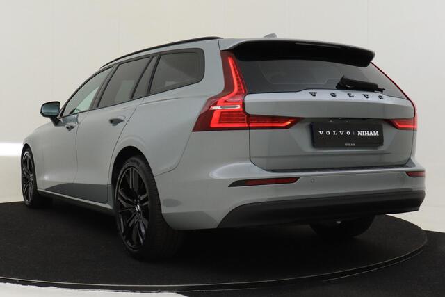 Volvo V60 B3 (M-HYBRID) ESSENTIAL EDITION BLACK EDITION|19 INCH LM|GOOGLE|PARK ASSIST|CLIMATE PACK|LED|GETINT.GLAS