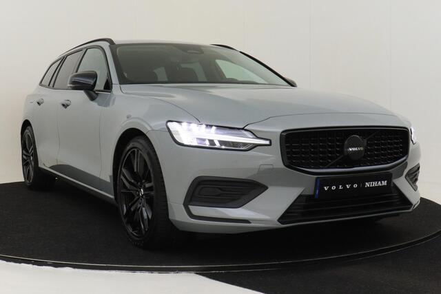 Volvo V60 B3 (M-HYBRID) ESSENTIAL EDITION BLACK EDITION|19 INCH LM|GOOGLE|PARK ASSIST|CLIMATE PACK|LED|GETINT.GLAS