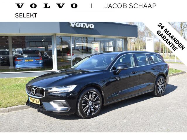 Volvo V60 T6 340 PK Recharge AWD Business Pro | Trekhaak | ACC | Blis | Camera | 18"LMV | Stoelverwarming | Stuurverwarming