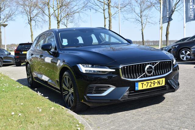 Volvo V60 T6 340 PK Recharge AWD Business Pro | Trekhaak | ACC | Blis | Camera | 18"LMV | Stoelverwarming | Stuurverwarming