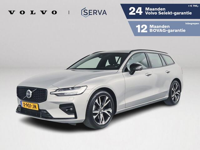 Volvo V60 B3 Aut. Plus Dark | Panoramadak | Trekhaak | Harman Kardon | 360 camera