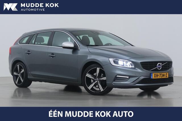Volvo V60 T4 Business Sport | 190Pk! | Stoelverwarming | Trekhaak | Cruise Control | 18 Inch