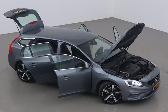 Volvo V60 T4 Business Sport | 190Pk! | Stoelverwarming | Trekhaak | Cruise Control | 18 Inch