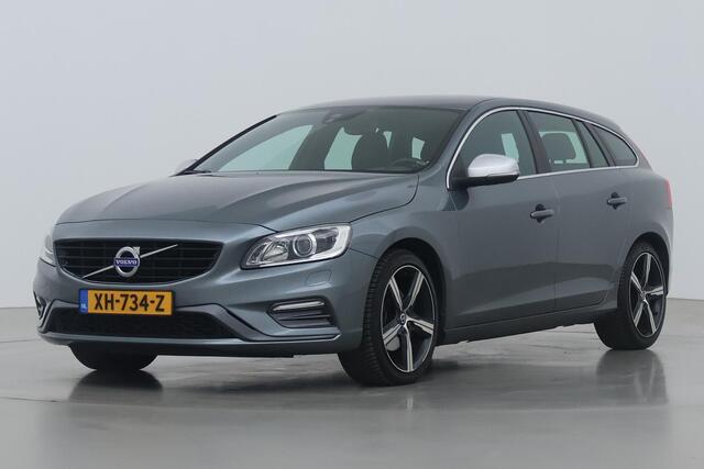 Volvo V60 T4 Business Sport | 190Pk! | Stoelverwarming | Trekhaak | Cruise Control | 18 Inch