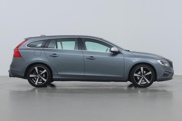 Volvo V60 T4 Business Sport | 190Pk! | Stoelverwarming | Trekhaak | Cruise Control | 18 Inch