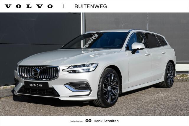 Volvo V60 T5 Automaat Inscription | Interieur Voorverwarming| Electrisch bedienbare voorstoelen| Park Assist voor en achter|SportStuur| Verwambare voorstoelen| Adaptieve Cruise Control| Blind spot| Semi electrische trekhaak.
