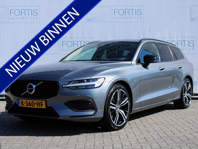 Volvo V60 2.0 B3 Business Pro 1E EIG | LEDER | STUURWIEL VERW | STOELVERW | CARPLAY | CAMERA | TREKHAAK |