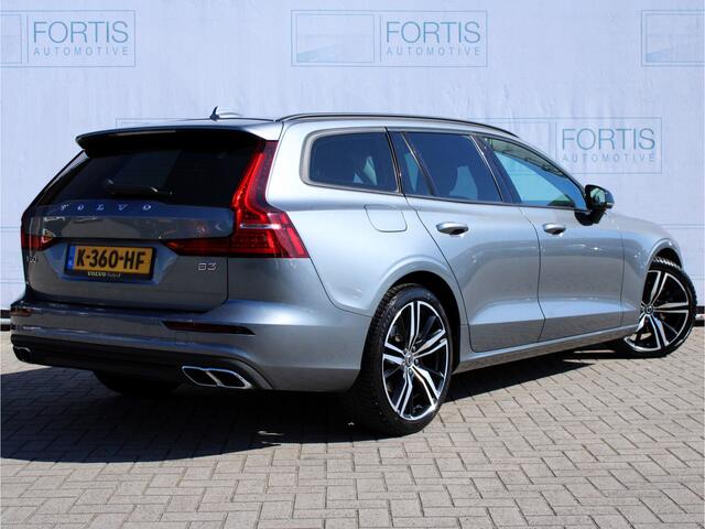 Volvo V60 2.0 B3 Business Pro 1E EIG | LEDER | STUURWIEL VERW | STOELVERW | CARPLAY | CAMERA | TREKHAAK |