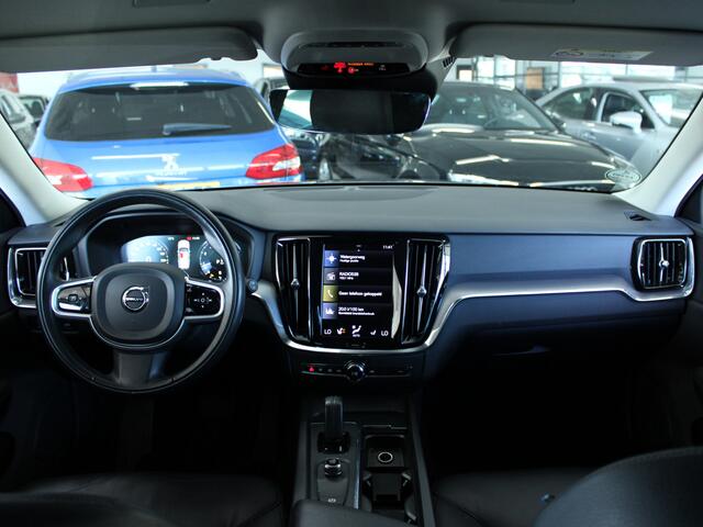 Volvo V60 2.0 B3 Business Pro 1E EIG | LEDER | STUURWIEL VERW | STOELVERW | CARPLAY | CAMERA | TREKHAAK |