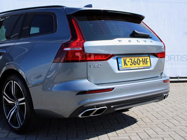 Volvo V60 2.0 B3 Business Pro 1E EIG | LEDER | STUURWIEL VERW | STOELVERW | CARPLAY | CAMERA | TREKHAAK |