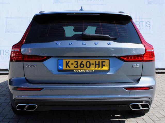 Volvo V60 2.0 B3 Business Pro 1E EIG | LEDER | STUURWIEL VERW | STOELVERW | CARPLAY | CAMERA | TREKHAAK |