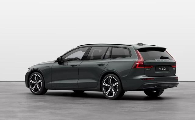 Volvo V60 2.0 T6 Plug-in hybrid AWD Ultra Dark | Forest Lake | Bowers & Wilkins | Donker Glas | Panoramadak | Adaptieve Cruise Control |