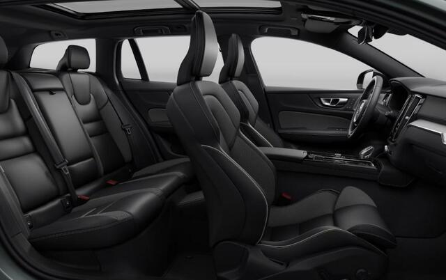 Volvo V60 2.0 T6 Plug-in hybrid AWD Ultra Dark | Forest Lake | Bowers & Wilkins | Donker Glas | Panoramadak | Adaptieve Cruise Control |