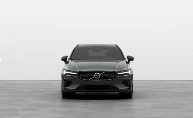 Volvo V60 2.0 T6 Plug-in hybrid AWD Ultra Dark | Forest Lake | Bowers & Wilkins | Donker Glas | Panoramadak | Adaptieve Cruise Control |