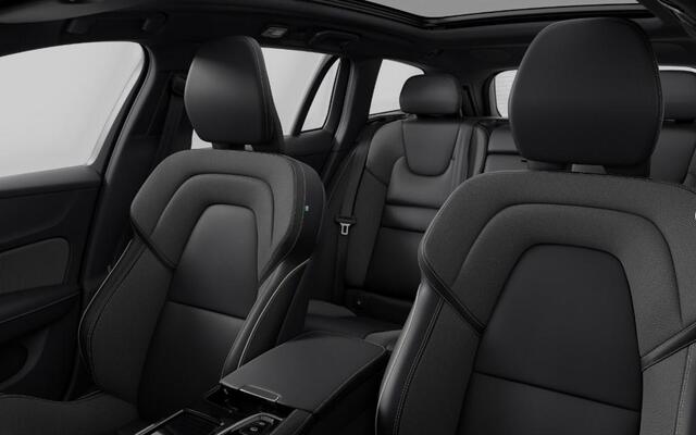 Volvo V60 2.0 T6 Plug-in hybrid AWD Ultra Dark | Forest Lake | Bowers & Wilkins | Donker Glas | Panoramadak | Adaptieve Cruise Control |