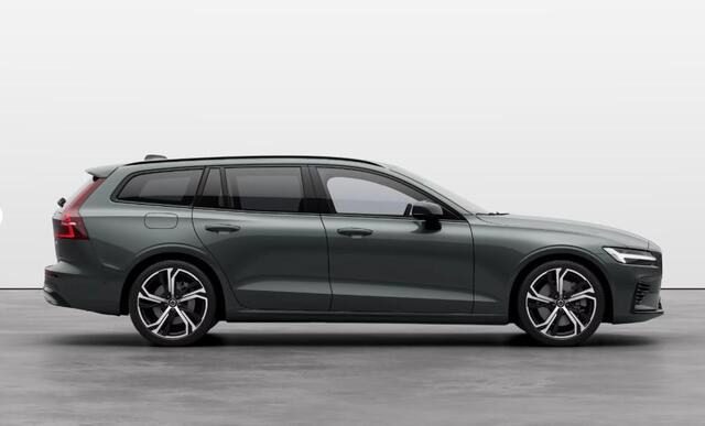 Volvo V60 2.0 T6 Plug-in hybrid AWD Ultra Dark | Forest Lake | Bowers & Wilkins | Donker Glas | Panoramadak | Adaptieve Cruise Control |