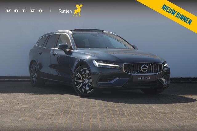 Volvo V60 T8 390PK Automaat Recharge AWD Inscription / Adaptieve cruise control / BLIS / Elektrische stoel met geheugen / Panoramadak / Keyless entry / Parkeersensoren met camera /