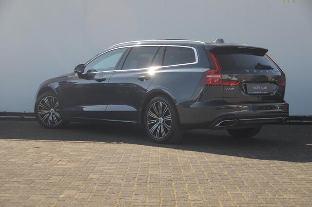 Volvo V60 T8 390PK Automaat Recharge AWD Inscription / Adaptieve cruise control / BLIS / Elektrische stoel met geheugen / Panoramadak / Keyless entry / Parkeersensoren met camera /