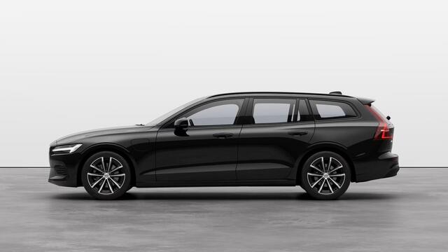 Volvo V60 T6 AWD 350 pk Plug-in hybrid Essential | Adaptive Cruise Control | 18" Diamond Black velgen | LED verlichting