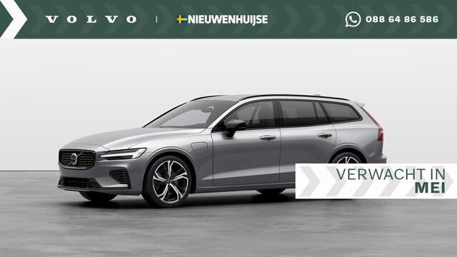 Volvo V60 T6 AWD 350 PK Plug-in hybrid Plus Dark | Donker glas | Camera | 19" |