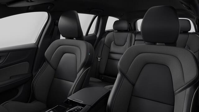 Volvo V60 T6 AWD 350 PK Plug-in hybrid Plus Dark | Donker glas | Camera | 19" |
