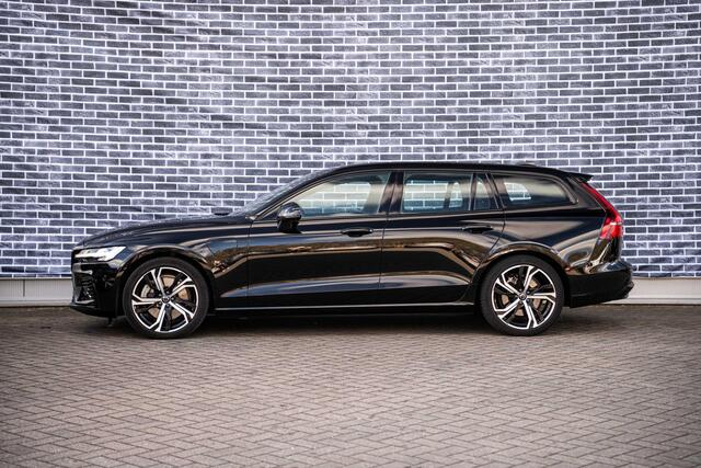 Volvo V60 2.0 T6 Plug-in hybrid AWD Plus Dark | Long range | Panorama dak | Adaptieve cruise control | Elektrisch verstelbare voorstoelen | Stoel/stuur verwarming | Blis |