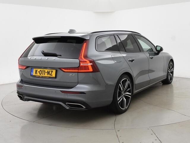 Volvo V60 2.0 B4 197 PK AUT. R-DESIGN + WEGKL. TREKHAAK | HARMAN/KARDON | LEDER | 19 INCH | ADAPTIVE CRUISE CONTROL