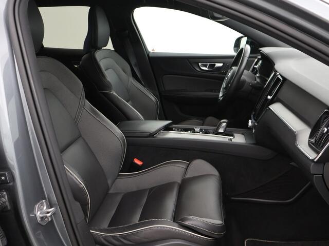 Volvo V60 2.0 B4 197 PK AUT. R-DESIGN + WEGKL. TREKHAAK | HARMAN/KARDON | LEDER | 19 INCH | ADAPTIVE CRUISE CONTROL