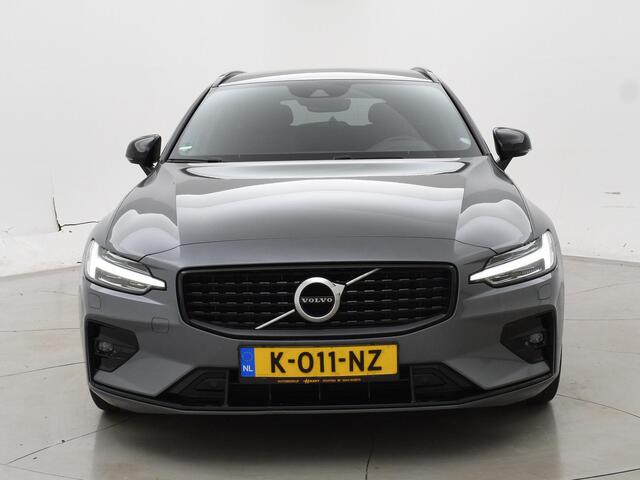 Volvo V60 2.0 B4 197 PK AUT. R-DESIGN + WEGKL. TREKHAAK | HARMAN/KARDON | LEDER | 19 INCH | ADAPTIVE CRUISE CONTROL