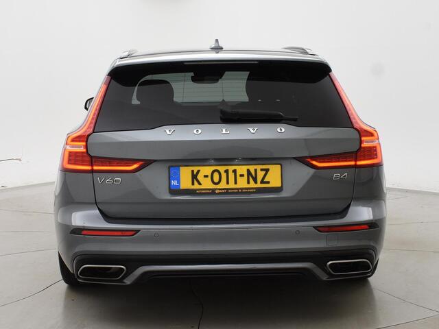 Volvo V60 2.0 B4 197 PK AUT. R-DESIGN + WEGKL. TREKHAAK | HARMAN/KARDON | LEDER | 19 INCH | ADAPTIVE CRUISE CONTROL