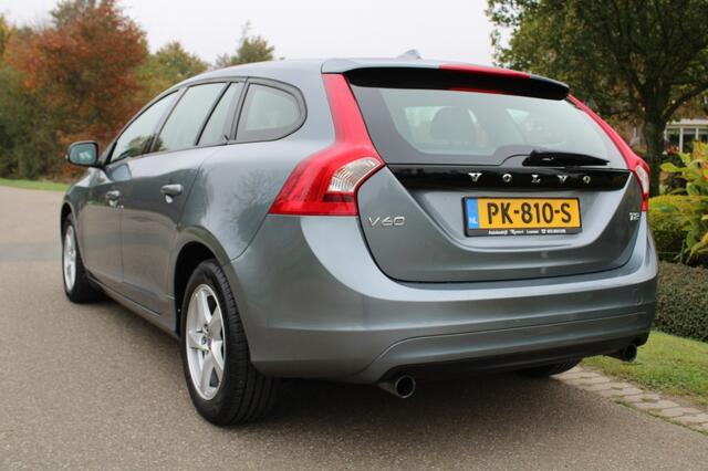 Volvo V60 1.5 T2 122pk Nordic automaat ECC/cruise/TomTom navi