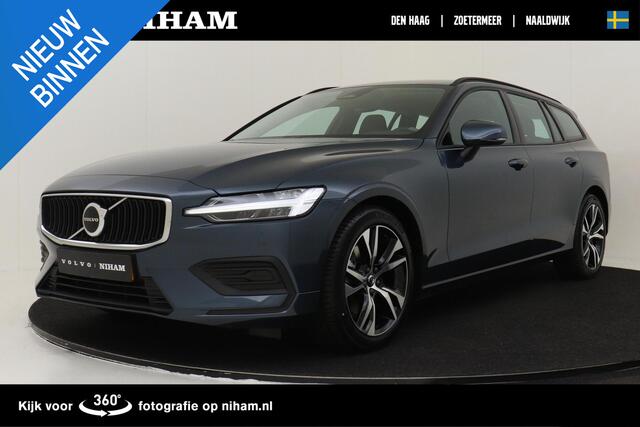 Volvo V60 B3 (M-HYBRID) ESSENTIAL -LEDER|CAMERA|ADAP.CRUISE|LENDESTEUN|18"|CLIMATE