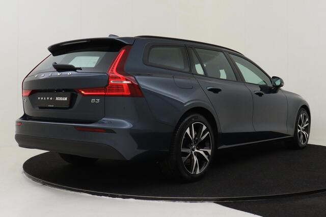 Volvo V60 B3 (M-HYBRID) ESSENTIAL -LEDER|CAMERA|ADAP.CRUISE|LENDESTEUN|18"|CLIMATE