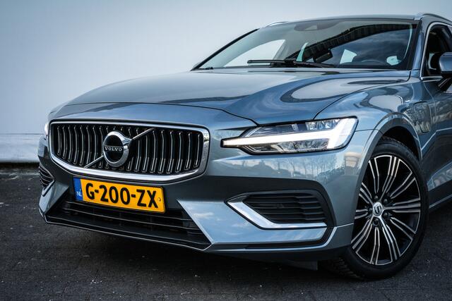 Volvo V60 2.0 T6 340pk Twin Engine AWD Inscription Trekhaak/ Leer/ Comfortstoelen/ Stoelverwarming/ 18" Lmv/ Elektr. achterklep