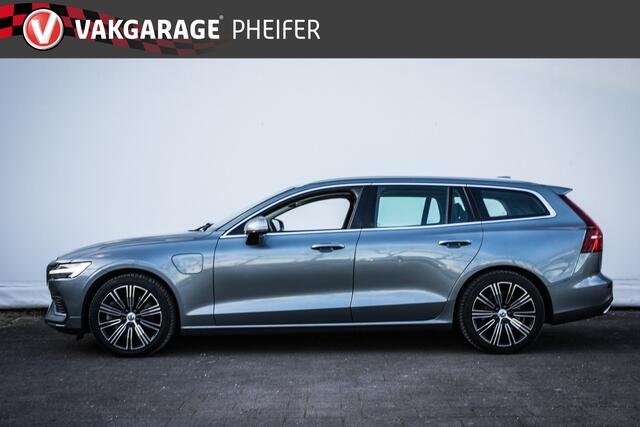Volvo V60 2.0 T6 340pk Twin Engine AWD Inscription Trekhaak/ Leer/ Comfortstoelen/ Stoelverwarming/ 18" Lmv/ Elektr. achterklep