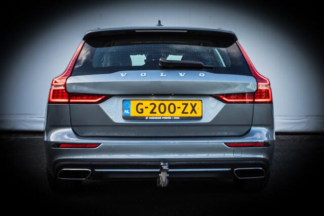 Volvo V60 2.0 T6 340pk Twin Engine AWD Inscription Trekhaak/ Leer/ Comfortstoelen/ Stoelverwarming/ 18" Lmv/ Elektr. achterklep