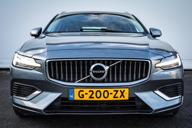 Volvo V60 2.0 T6 340pk Twin Engine AWD Inscription Trekhaak/ Leer/ Comfortstoelen/ Stoelverwarming/ 18" Lmv/ Elektr. achterklep