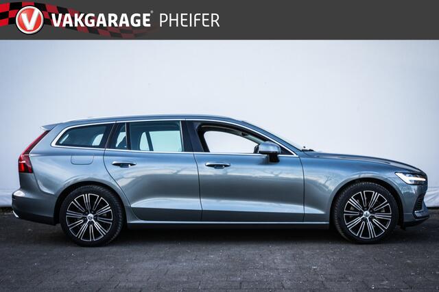 Volvo V60 2.0 T6 340pk Twin Engine AWD Inscription Trekhaak/ Leer/ Comfortstoelen/ Stoelverwarming/ 18" Lmv/ Elektr. achterklep