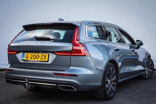 Volvo V60 2.0 T6 340pk Twin Engine AWD Inscription Trekhaak/ Leer/ Comfortstoelen/ Stoelverwarming/ 18" Lmv/ Elektr. achterklep
