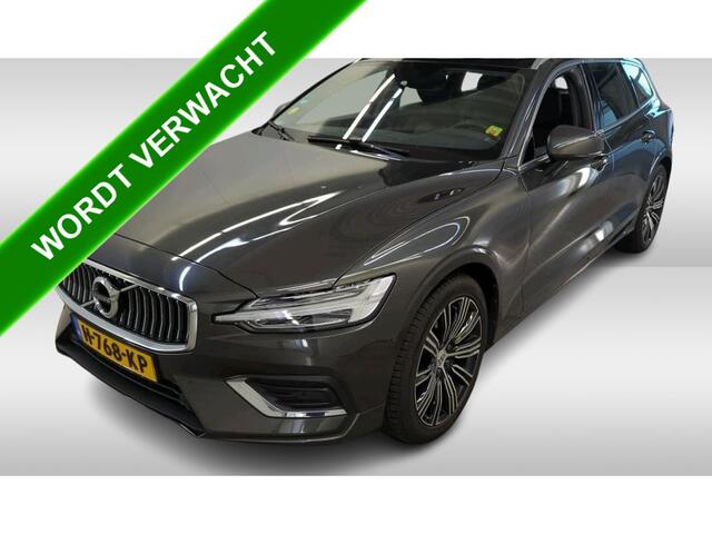 Volvo V60 D4 191PK Automaat Inscription * 59.661KM * Trekhaak / Panoramadak / Leder / Pdc.+Camera /