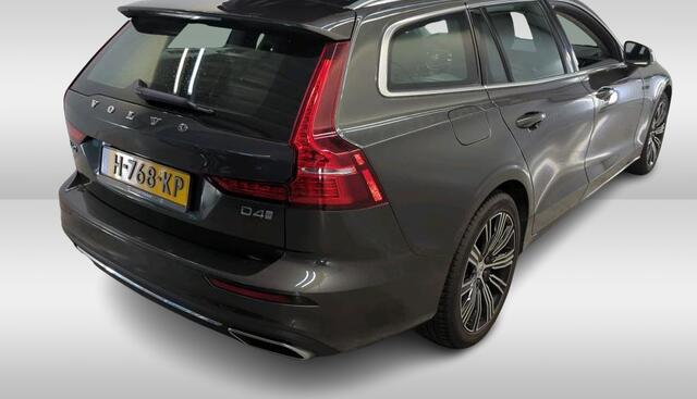Volvo V60 D4 191PK Automaat Inscription * 59.661KM * Trekhaak / Panoramadak / Leder / Pdc.+Camera /