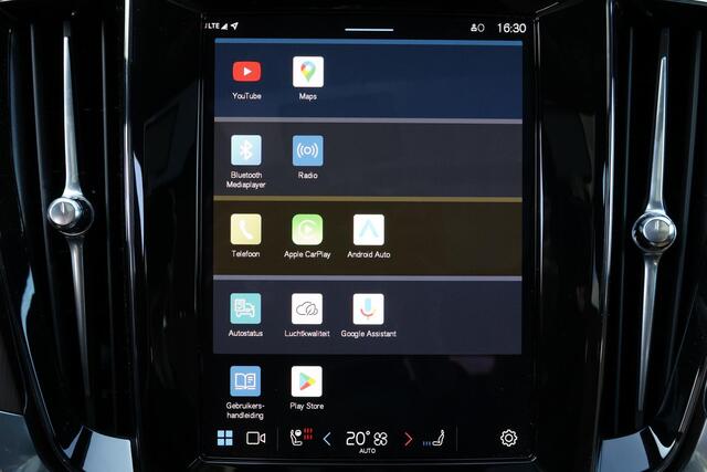 Volvo V60 B4 Plus Dark - Panorama/schuifdak - IntelliSafe Assist & Surround - 360º Camera - Harman/Kardon audio - Adaptieve LED koplampen - Verwarmde voorstoelen, stuur & achterbank - Parkeersensoren voor & achter - Elektr. bedienb. voorstoelen met geheugen - Draad
